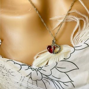 ✨✨✨ fashion-lady heart pendant necklace for woman any any occasion